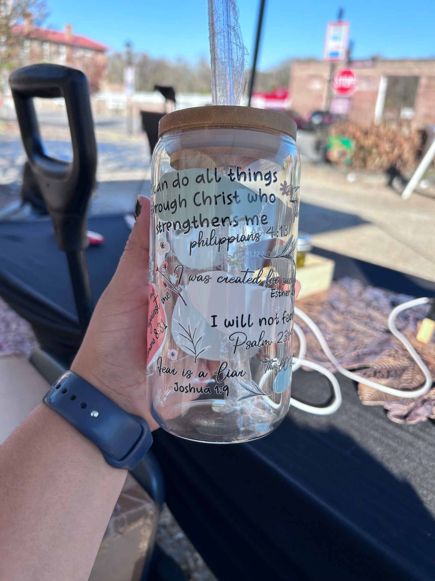 Bible Verse 16oz Cup PREORDER